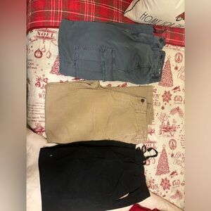 American Eagle/ Hollister Pants Combo 3 pack